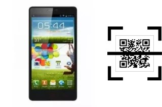 Come leggere i codici QR su un IGlo A9960 3G?