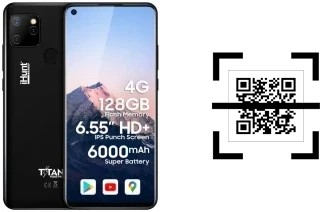 Come leggere i codici QR su un iHunt Titan P6000 Pro 2021?