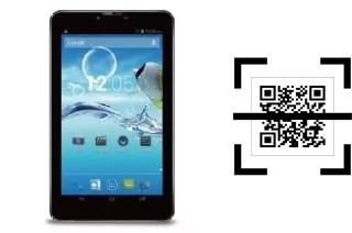 Come leggere i codici QR su un Ikon IK-TPC7065P?