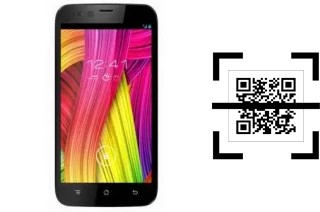 Come leggere i codici QR su un Iku Droid k22I?