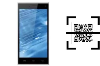 Come leggere i codici QR su un Iku Elegant K50I?