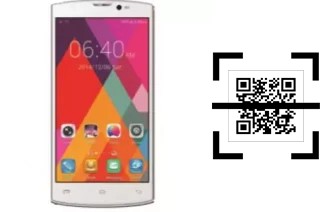 Come leggere i codici QR su un Iku Powerful K55I?