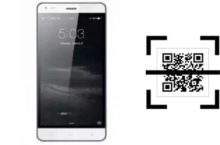 Come leggere i codici QR su un Ilovfa F503?