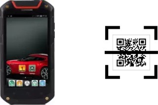 Come leggere i codici QR su un iMan i5800C?