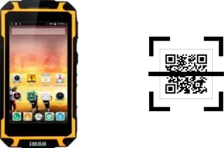 Come leggere i codici QR su un iMan i6800?