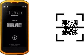 Come leggere i codici QR su un iMan i8800?