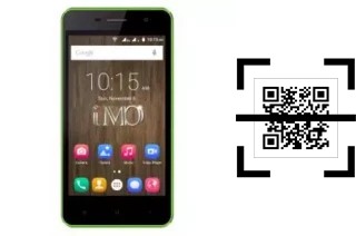 Come leggere i codici QR su un IMO Vioss?