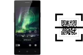 Come leggere i codici QR su un Impression ImSmart A501?