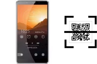 Come leggere i codici QR su un Impression ImSmart C571?