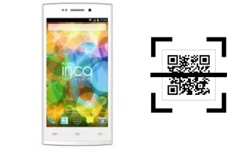 Come leggere i codici QR su un Inco Flex 2?