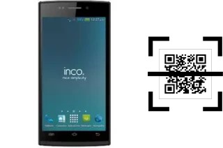 Come leggere i codici QR su un Inco Flex 2S?