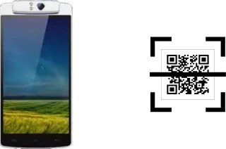 Come leggere i codici QR su un iNew V8 Plus?