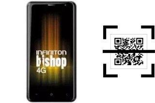 Come leggere i codici QR su un Infiniton Bishop 4G?