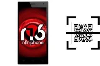 Come leggere i codici QR su un Infiniton INPHO-N6?