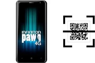 Come leggere i codici QR su un Infiniton Pawn 4G?