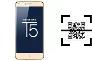 Come leggere i codici QR su un Infiniton T5?