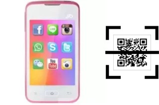 Come leggere i codici QR su un Infinity JIB3G?