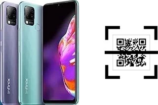 Come leggere i codici QR su un Infinix Hot 10s NFC?