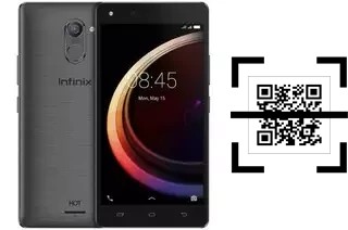 Come leggere i codici QR su un Infinix Hot 4?