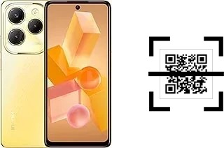 Come leggere i codici QR su un Infinix Hot 40 Pro?