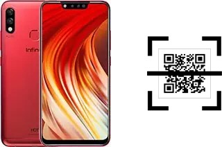 Come leggere i codici QR su un Infinix Hot 7 Pro?