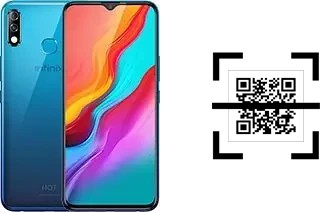 Come leggere i codici QR su un Infinix Hot 8 Lite?