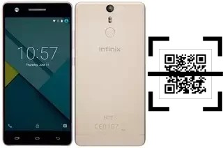 Come leggere i codici QR su un Infinix Hot S?