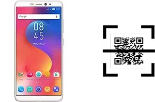 Come leggere i codici QR su un Infinix Hot S3?