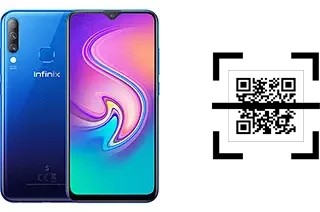 Come leggere i codici QR su un Infinix S4?