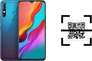 Come leggere i codici QR su un Infinix Hot 8?