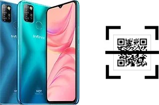 Come leggere i codici QR su un Infinix Hot 10 Lite?