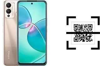 Come leggere i codici QR su un Infinix Hot 12 Play NFC?