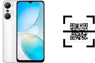 Come leggere i codici QR su un Infinix Hot 12 Pro?