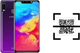 Come leggere i codici QR su un Infinix Hot 7?