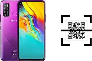 Come leggere i codici QR su un Infinix Hot 9 Pro?