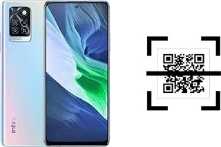 Come leggere i codici QR su un Infinix Note 10 Pro NFC?