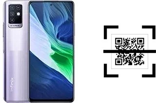 Come leggere i codici QR su un Infinix Note 10?