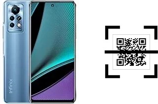 Come leggere i codici QR su un Infinix Note 11 Pro?