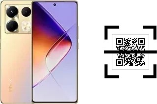 Come leggere i codici QR su un Infinix Note 40?