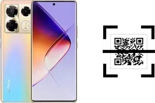 Come leggere i codici QR su un Infinix Note 40 Pro 4G?