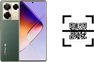 Come leggere i codici QR su un Infinix Note 40 Pro?