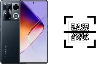 Come leggere i codici QR su un Infinix Note 40 Pro+?