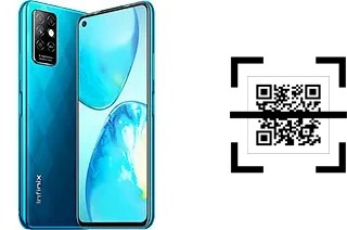 Come leggere i codici QR su un Infinix Note 8i?