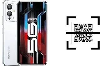 Come leggere i codici QR su un Infinix Note 12 5G?