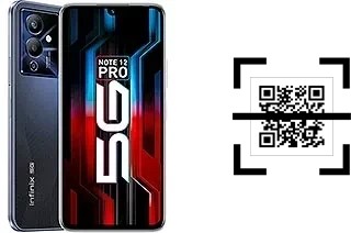 Come leggere i codici QR su un Infinix Note 12 Pro 5G?