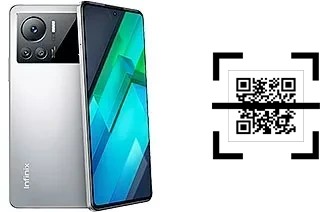 Come leggere i codici QR su un Infinix Note 12 VIP?