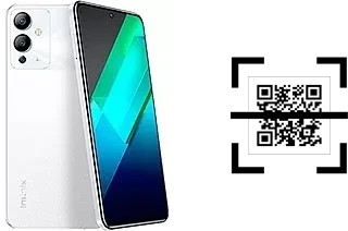 Come leggere i codici QR su un Infinix Note 12i?