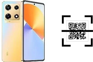 Come leggere i codici QR su un Infinix Note 30 Pro?