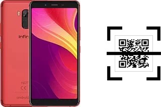 Come leggere i codici QR su un Infinix Note 5 Stylus?