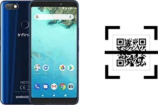 Come leggere i codici QR su un Infinix Note 5?